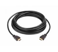 ATEN Cable HDMI de alta velocidad con Ethernet de 20 m - 20 m - HDMI tipo A (Estándar) - HDMI tipo A (Estándar) - 4096 x 2160 Pixeles - 3D - Negro