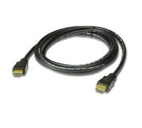 Aten cable hdmi true 4k de alta velocidad con ethernet de 2 m