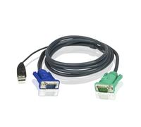 ATEN - Cable KVM USB con SPHD 3 en 1 de 3 m