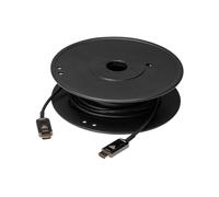 Aten cable óptico activo hdmi 2.0 true 4k de 30 m (true 4k a 30 m)