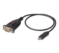 ATEN Cable USB UC232C-AT Negro Gris (1 unidad)