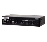 Aten Caja de control IP PE4104G-AT-G, 4 tomas, administración remota para equipos TI