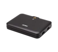 Aten CAMLIVE™+ UC3021 Capturador de Video HDMI a USB-C con Power Pass-Through PD3.0, 2160p60, Compatible con Windows 10, Mac y Android