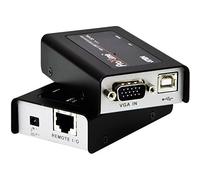 ATEN Extensor KVM Cat 5 VGA USB formato compacto (1280 x 1024 a 100m)