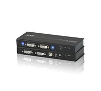 ATEN CE604 - Juego de extensores KVM, DVI, audio, USB, RS-232, 60 m