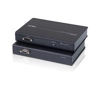 Aten ce620 USB 2.0 DVI KVM Extender HDBaseT Negro