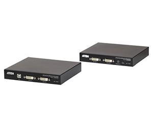 ATEN ce624 USB DVI Dual View HDBaseT 2.0 Extensor KVM