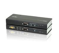 Aten CE750A Extensor KVM Cat.5 VGA/Mini Jack/USB-A Negro