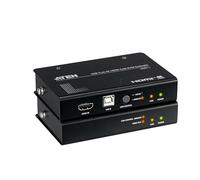 ATEN CE801 Extensor de consola USB True 4K @60Hz HDMI Cat6 KVM Extender hasta 70 m, 1080p hasta 100 m, Plug and Play, soporta audio 7.1 Dolby y DTS, montaje en rack
