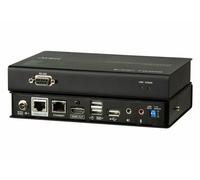 Aten CE820 Extensor KVM USB HDMI HDBaseT 2.0 con Puerto Ethernet, Audio y RS-232, 4K hasta 100m Cat6/150m FHD