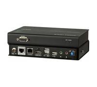 ATEN CE820 HDBaseT 2.0 KVM Extender USB HDMI 4096 x 2160 Pixeles, Transmisor y Receptor Alámbrico Hasta 150m