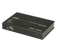 ATEN CE820R-ATA-G Extensor KVM HDMI USB HDBaseT 2.0 4K a 100m (Unidad Remota) para Centros de Control y Estaciones