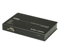 ATEN CE820R-ATA-G Extensor KVM USB HDMI HDBaseT 2.0, 4K a 100m, con Soporte para Periféricos USB y RS-232, Unidad Remota