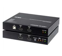 Aten CE824-AT-G USB HDMI Doble View HDBaseT2.0 KVM Extend