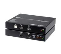 Aten CE824-AT-G USB HDMI Doble View HDBaseT2.0 KVM Extend