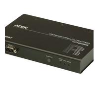 ATEN CE920R-ATA-G Extensor KVM Remoto USB DisplayPort HDBaseT 2.0 - Transmisión 4K Hasta 100m con Soporte para Periféricos USB