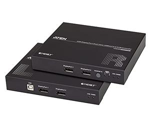 Aten CE924 USB DisplayPort Dual Display HDBaseT 2.0 KVM Extender