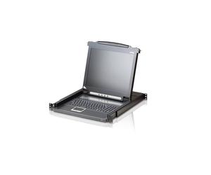 ATEN CL1000M consola de rack 43,2 cm (17") Negro 1U
