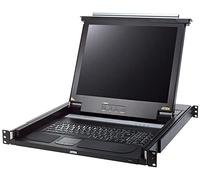 ATEN - Consola LCD single rail (VGA, PS/2-USB)