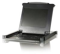 Aten Cl1000m KvM-Konsole 43,20cm (17") Lcd Franz?sisch Azerty Ps/2 Usb Vga Rackmount 1u (cl1000m f)