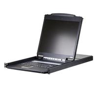 Aten Cl1308n F 8-Port 48,30cm (19") Lcd Kvm Switch (usb - Ps/2 Vga) France (cl1308n f)