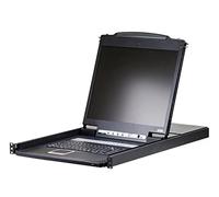 Aten cl1316 N D Conmutador KVM (48 cm, TFT, VGA, USB PS/2, 8 Puertos, disposición de Teclado)