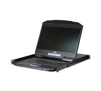 Aten cl3108 consola de rack 47 cm (18.5') 1366 x 768 pixeles metal, de