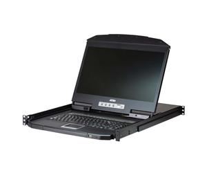 Aten cl3108nx consola de rack 47 cm (18.5') 1366 x 768 pixeles metal,