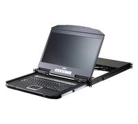 Aten cl3116nx consola de rack 47 cm (18.5') 1366 x 768 pixeles metal,