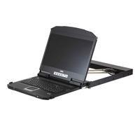 Aten CL3800NW D Consola KVM USB/HDMI/DVI/VGA Dual Rail Alemán Negro