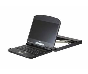 Aten Cl3800nw Konsolenregal 47 Cm (18.5" ) 1920 X 1080 Pixel Metall Schwarz 1u (cl3800nw f)