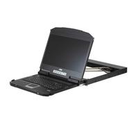 Aten Cl3800nw KvM-Konsole Usb Hdmi Dvi Vga Dual Rail, UK-Layout (cl3800nW-Uk)