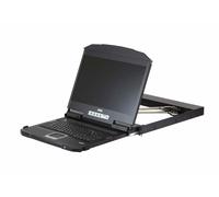 Aten Cl3800nw Konsolenregal 47 Cm (18.5" ) 1920 X 1080 Pixel Metall Schwarz 1u (cl3800nw Ch)