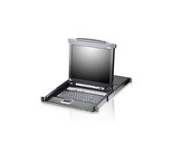 ATEN CL5708M consola de rack 43,2 cm (17") Negro 1U