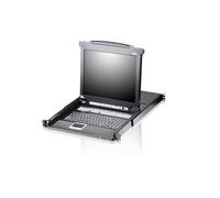 Aten cl5708m consola de rack 43,2 cm (17') negro 1u