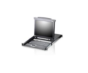 ATEN CL5708M consola de rack 43,2 cm (17") Negro 1U