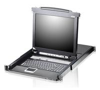 Aten Cl5708m (gb)lcd Kvm Sw,usB-Ps/2,vga (cl5708M-AT-XG-Gb)