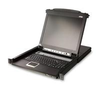 Aten Cl5708m Tastatur/video/maus (kvm)-Switch RacK-Einbau Schwarz (cl5708m Ch)