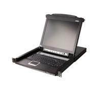 Aten cl5708mw consola de rack 43,9 cm (17.3') 1920 x 1080 pixeles meta