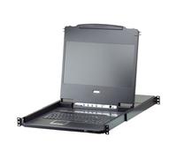 ATEN CL6708MW Consola KVM con KVM Switch 8 Puertos USB Inglés