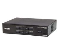 ATEN Conmutador de vídeo HDMI a USB de 4 entradas CAMLIVE™ PRO 4K