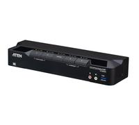 Aten conmutador kvmp? de 4 puertos usb 3.0, displayport 8k y doble m