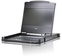 Aten consola lcd single rail (hdmi / dvi / vga, usb)