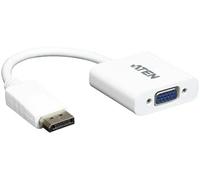 Aten conv./boost displayport to vga converter, up to 1920x12 displaypo