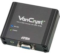 Aten conv./boost vga to hdmi audio/video converter (vc180-at vga, hdmi