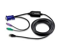 Aten CPU ADAPTER/CONSOLES/DIVERS PS/2 - VGA TO CAT5E/6 KVM A CABLE ADAPTADOR KVM PS/2 - VGA A CAT. 5E/6 (MÓDULO CPU)