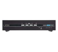 Aten CS1144H4-AT-G 4P USB HDMI Doble Pantalla PP4 Seguro KVM