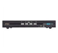 Aten CS1184H4C-AT-G 4P USB HDMI Single Pantalla PP4 SeguroConmutador KVM with CAC