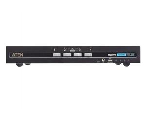 Aten CS1184H4C-AT-G 4P USB HDMI Single Pantalla PP4 SeguroConmutador KVM with CAC