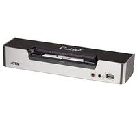 ATEN CS1642A - Conmutador de escritorio KVM USB/DVI de 2 puertos - Hub USB